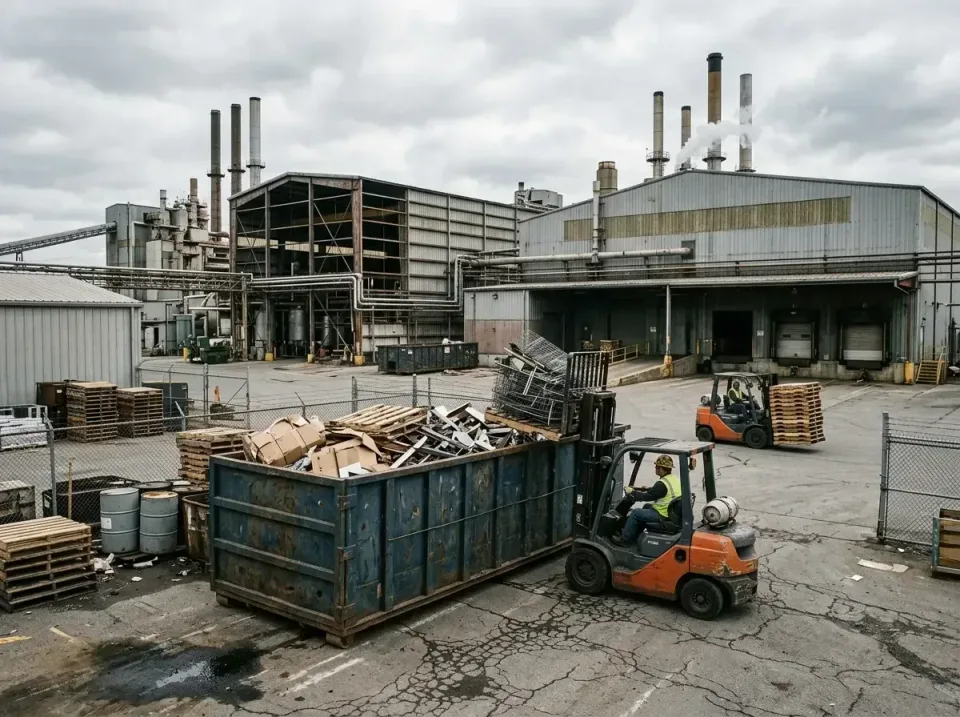 industrial-factory-scrap-conta-003 — frequently asked questions, Cheap Roll-off Dumpster Rentals in Nocona, TX